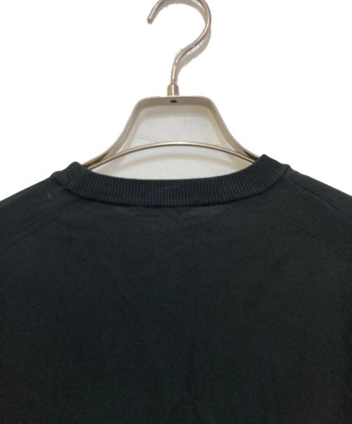AURALEE（オーラリー）AURALEE (オーラリー) SUPER HARD TWIST HIGH GAUGE KNIT TEE　A20ST03HT ブラック サイズ:3の古着・服飾アイテム