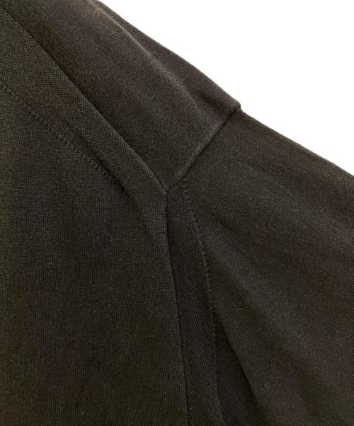 AURALEE（オーラリー）AURALEE (オーラリー) SUPER HARD TWIST HIGH GAUGE KNIT TEE　A20ST03HT ブラック サイズ:3の古着・服飾アイテム