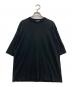 AURALEE（オーラリー）の古着「SUPER HARD TWIST HIGH GAUGE KNIT TEE　A20ST03HT」｜ブラック
