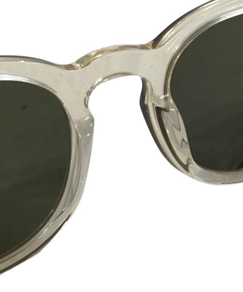 H OPTICAL（エイチオプティカル）H OPTICAL (エイチオプティカル) サングラス クリアの古着・服飾アイテム