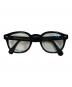 MOSCOT（モスコット）の古着「LEMTOSHサングラス」｜ブラック