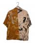 DOMREBEL (ドムレーベル) DUPLEX SHIRT ブラウン サイズ:Ｓ：13000円