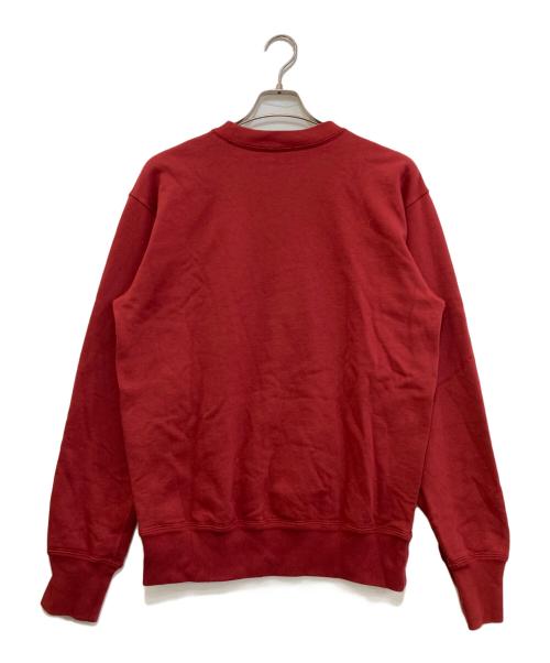 ISABEL MARANT（イザベルマラン）ISABEL MARANT (イザベルマラン) フロッキーロゴスウェット　IH020057033H レッド サイズ:Mの古着・服飾アイテム