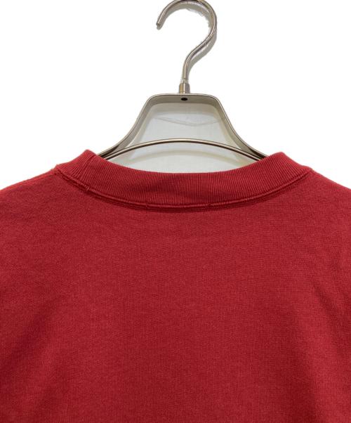 ISABEL MARANT（イザベルマラン）ISABEL MARANT (イザベルマラン) フロッキーロゴスウェット　IH020057033H レッド サイズ:Mの古着・服飾アイテム