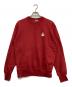 ISABEL MARANT（イザベルマラン）の古着「フロッキーロゴスウェット　IH020057033H」｜レッド