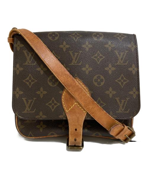 LOUIS VUITTON（ルイ ヴィトン）LOUIS VUITTON (ルイ ヴィトン) モノグラム カルトシエールMM　M51253 ブラウンの古着・服飾アイテム