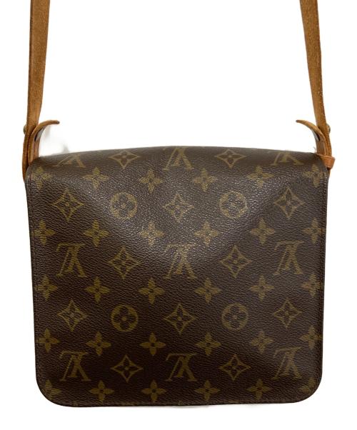 LOUIS VUITTON（ルイ ヴィトン）LOUIS VUITTON (ルイ ヴィトン) モノグラム カルトシエールMM　M51253 ブラウンの古着・服飾アイテム