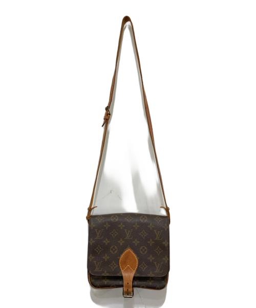 LOUIS VUITTON（ルイ ヴィトン）LOUIS VUITTON (ルイ ヴィトン) モノグラム カルトシエールMM　M51253 ブラウンの古着・服飾アイテム