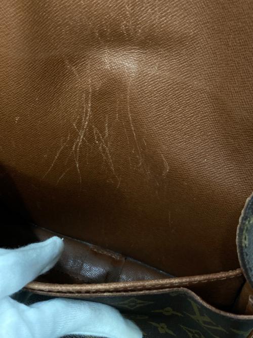 LOUIS VUITTON（ルイ ヴィトン）LOUIS VUITTON (ルイ ヴィトン) モノグラム カルトシエールMM　M51253 ブラウンの古着・服飾アイテム