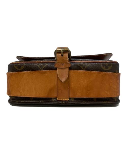 LOUIS VUITTON（ルイ ヴィトン）LOUIS VUITTON (ルイ ヴィトン) モノグラム カルトシエールMM　M51253 ブラウンの古着・服飾アイテム