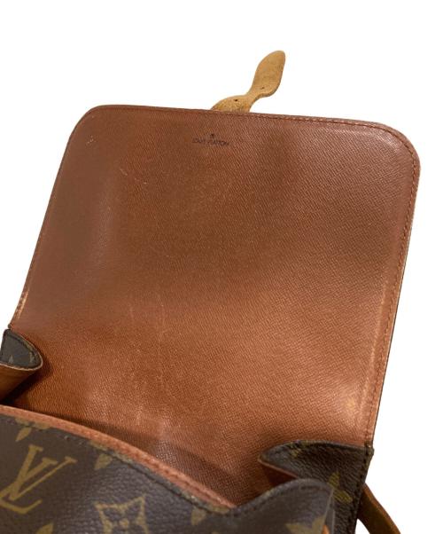 LOUIS VUITTON（ルイ ヴィトン）LOUIS VUITTON (ルイ ヴィトン) モノグラム カルトシエールMM　M51253 ブラウンの古着・服飾アイテム