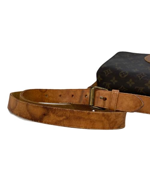 LOUIS VUITTON（ルイ ヴィトン）LOUIS VUITTON (ルイ ヴィトン) モノグラム カルトシエールMM　M51253 ブラウンの古着・服飾アイテム