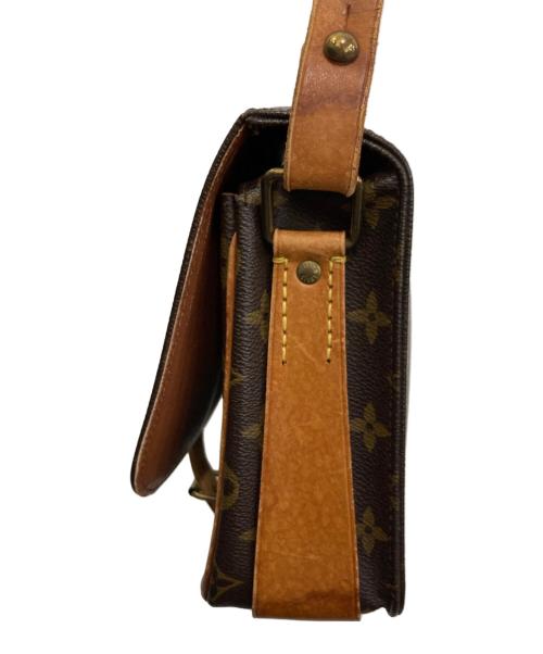 LOUIS VUITTON（ルイ ヴィトン）LOUIS VUITTON (ルイ ヴィトン) モノグラム カルトシエールMM　M51253 ブラウンの古着・服飾アイテム