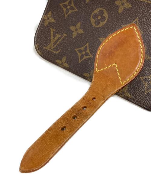 LOUIS VUITTON（ルイ ヴィトン）LOUIS VUITTON (ルイ ヴィトン) モノグラム カルトシエールMM　M51253 ブラウンの古着・服飾アイテム