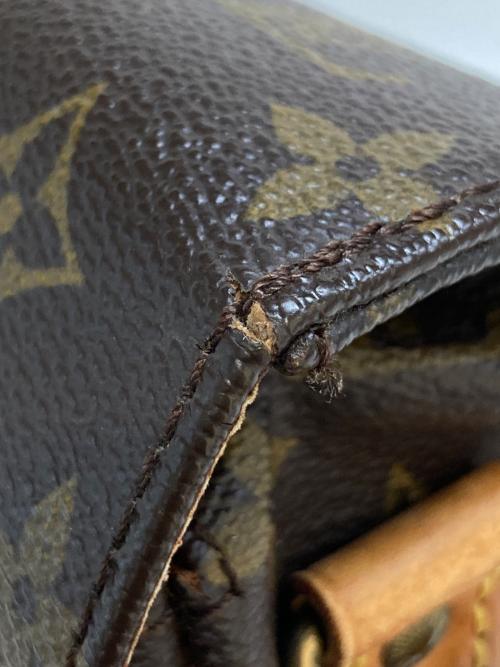 LOUIS VUITTON（ルイ ヴィトン）LOUIS VUITTON (ルイ ヴィトン) モノグラム カルトシエールMM　M51253 ブラウンの古着・服飾アイテム
