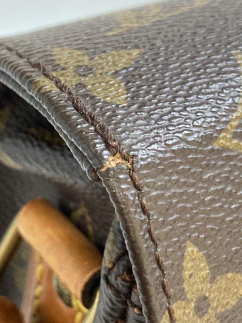 LOUIS VUITTON（ルイ ヴィトン）LOUIS VUITTON (ルイ ヴィトン) モノグラム カルトシエールMM　M51253 ブラウンの古着・服飾アイテム