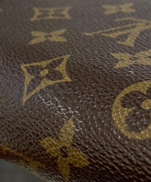 LOUIS VUITTON（ルイ ヴィトン）LOUIS VUITTON (ルイ ヴィトン) モノグラム カルトシエールMM　M51253 ブラウンの古着・服飾アイテム