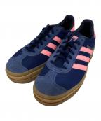 adidasアディダス）の古着「Gazelle Bold　IG4390」｜ブルー×ピンク