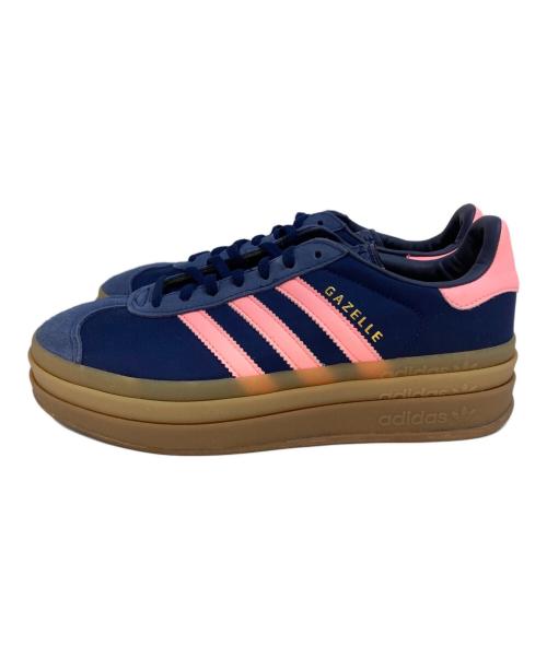 adidas（アディダス）adidas (アディダス) Gazelle Bold　IG4390 ブルー×ピンク サイズ:240の古着・服飾アイテム