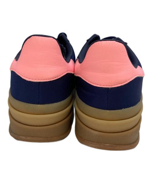 adidas（アディダス）adidas (アディダス) Gazelle Bold　IG4390 ブルー×ピンク サイズ:240の古着・服飾アイテム
