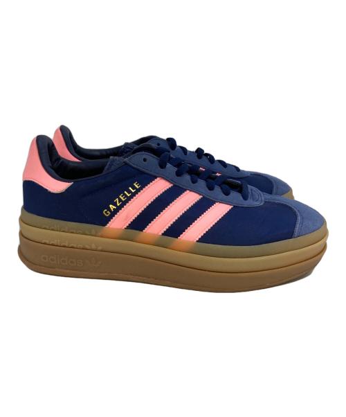 adidas（アディダス）adidas (アディダス) Gazelle Bold　IG4390 ブルー×ピンク サイズ:240の古着・服飾アイテム