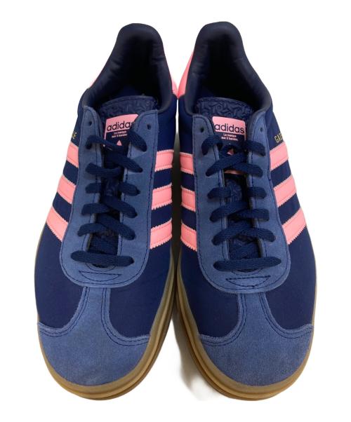 adidas（アディダス）adidas (アディダス) Gazelle Bold　IG4390 ブルー×ピンク サイズ:240の古着・服飾アイテム