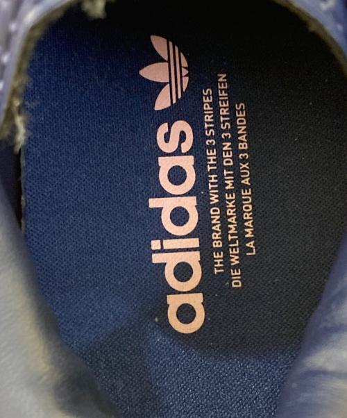 adidas（アディダス）adidas (アディダス) Gazelle Bold　IG4390 ブルー×ピンク サイズ:240の古着・服飾アイテム