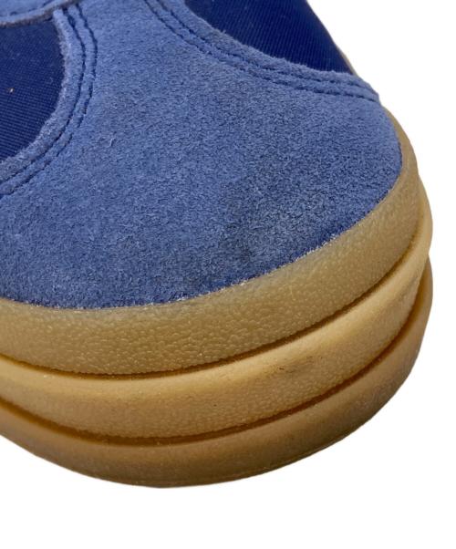 adidas（アディダス）adidas (アディダス) Gazelle Bold　IG4390 ブルー×ピンク サイズ:240の古着・服飾アイテム