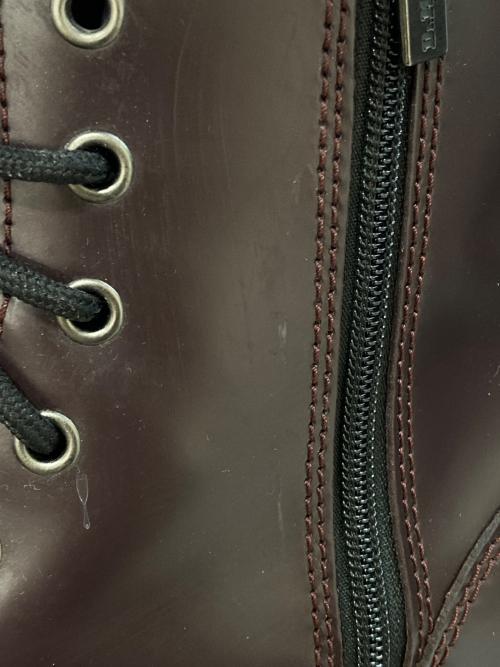 Dr.Martens（ドクターマーチン）Dr.Martens (ドクターマーチン) JADON 8ホールブーツ バーガンディー サイズ:UK８の古着・服飾アイテム