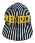 KENZO (ケンゾー) New Era (ニューエラ) キャップ イエロー×ブルー：6000円