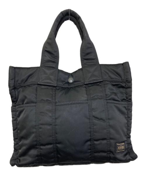 HEAD PORTER（ヘッドポーター）HEAD PORTER (ヘッドポーター) トートバッグ ブラックの古着・服飾アイテム