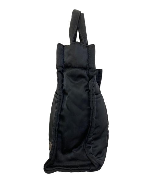 HEAD PORTER（ヘッドポーター）HEAD PORTER (ヘッドポーター) トートバッグ ブラックの古着・服飾アイテム
