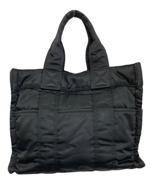 HEAD PORTER（ヘッドポーター）HEAD PORTER (ヘッドポーター) トートバッグ ブラックの古着・服飾アイテム