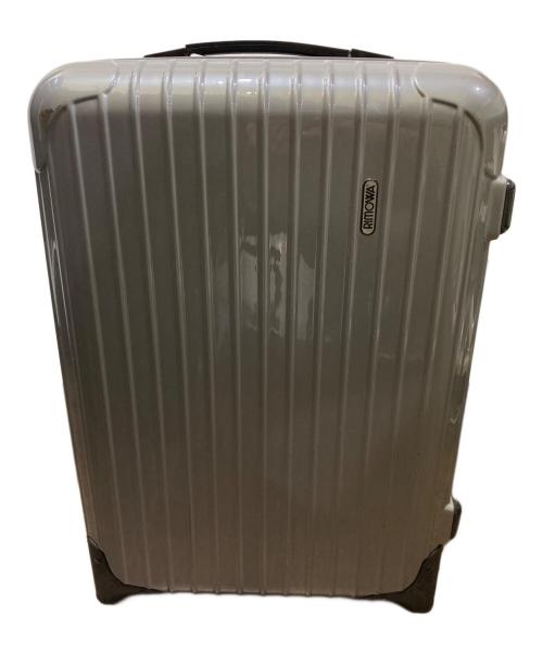 RIMOWA（リモワ）RIMOWA (リモワ) キャリーバッグ シルバーの古着・服飾アイテム