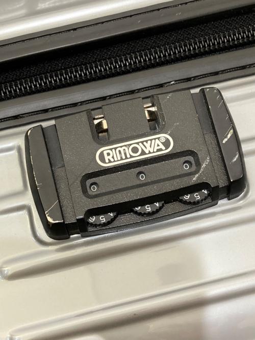 RIMOWA（リモワ）RIMOWA (リモワ) キャリーバッグ シルバーの古着・服飾アイテム