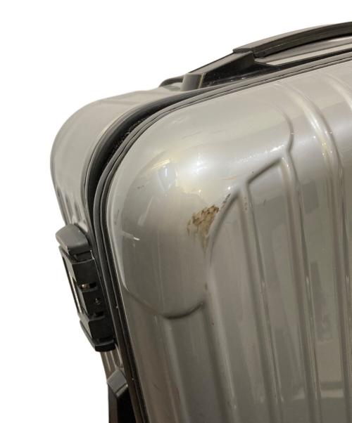 RIMOWA（リモワ）RIMOWA (リモワ) キャリーバッグ シルバーの古着・服飾アイテム