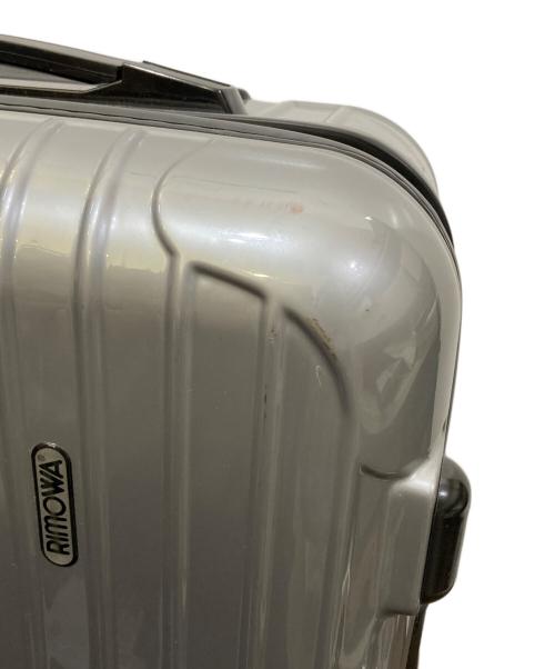 RIMOWA（リモワ）RIMOWA (リモワ) キャリーバッグ シルバーの古着・服飾アイテム
