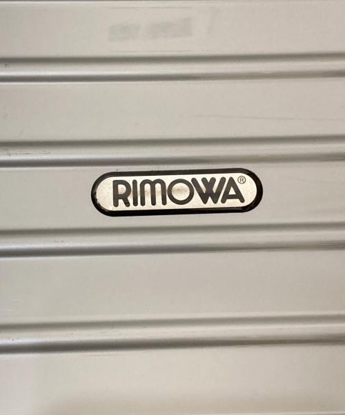 RIMOWA（リモワ）RIMOWA (リモワ) キャリーバッグ シルバーの古着・服飾アイテム