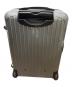 RIMOWA (リモワ) キャリーバッグ シルバー：26000円