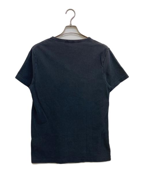 MONCLER（モンクレール）MONCLER (モンクレール) スマイルワッペンTシャツ　C10918019000 ネイビー サイズ:Mの古着・服飾アイテム