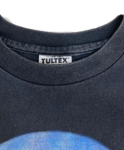 TULTEX（タルテックス）TULTEX (タルテックス) 90`sプリントTシャツ ブラック サイズ:Lの古着・服飾アイテム