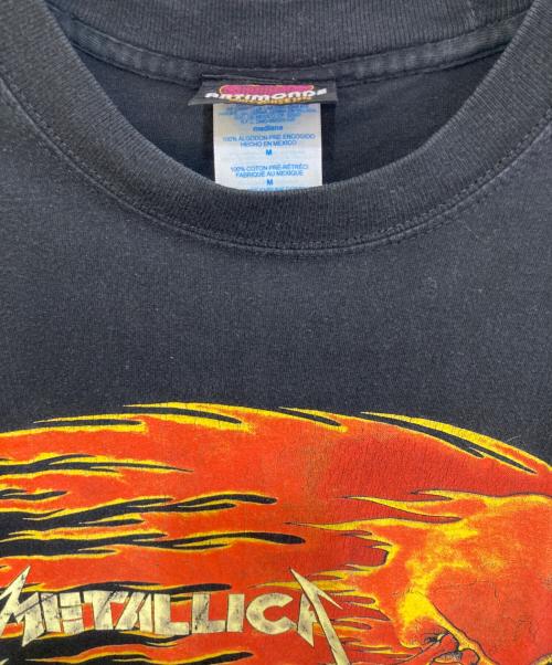 ARTIMONDE（アーティモンド）ARTIMONDE (アーティモンド) 00`sバンドTシャツ ブラック サイズ:Mの古着・服飾アイテム