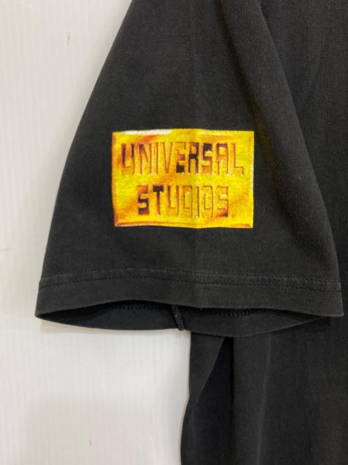 UNIVERSAL STUDIOS（ユニバーサルスタジオ）UNIVERSAL STUDIOS (ユニバーサルスタジオ) ムービーTシャツ ブラック サイズ:Lの古着・服飾アイテム
