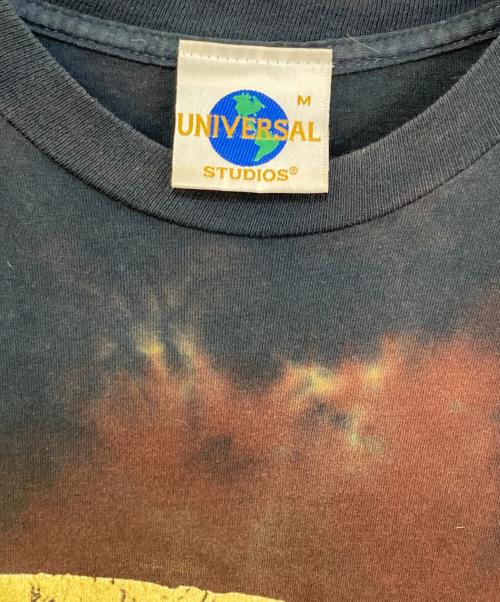 UNIVERSAL STUDIOS（ユニバーサルスタジオ）UNIVERSAL STUDIOS (ユニバーサルスタジオ) プリントTシャツ ブラック サイズ:Mの古着・服飾アイテム