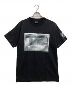 UNIVERSAL STUDIOSユニバーサルスタジオ）の古着「90`sプリントTシャツ」｜ブラック