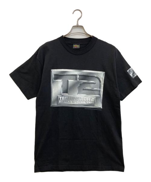 UNIVERSAL STUDIOS（ユニバーサルスタジオ）UNIVERSAL STUDIOS (ユニバーサルスタジオ) 90`sプリントTシャツ ブラック サイズ:Lの古着・服飾アイテム