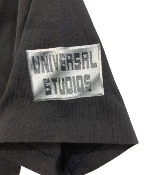 UNIVERSAL STUDIOS（ユニバーサルスタジオ）UNIVERSAL STUDIOS (ユニバーサルスタジオ) 90`sプリントTシャツ ブラック サイズ:Lの古着・服飾アイテム