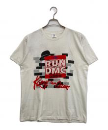adidas（アディダス）の古着「80`sプリントTシャツ」｜ホワイト