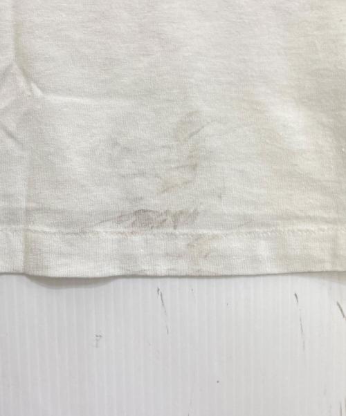 adidas（アディダス）adidas (アディダス) 80`sプリントTシャツ ホワイト サイズ:Lの古着・服飾アイテム