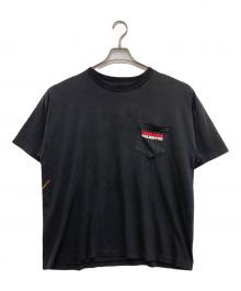 marlboro（マルボロ）の古着「90`sプリントTシャツ」｜ブラック